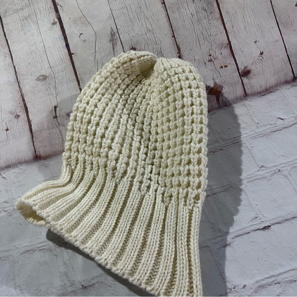 LOFT Knit Hat & Infinity Scarf Set - Picture 3 of 4